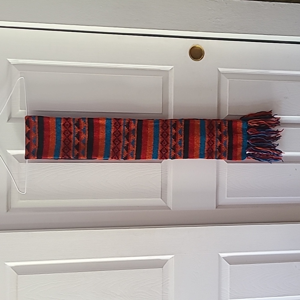 WOOL SCARF
